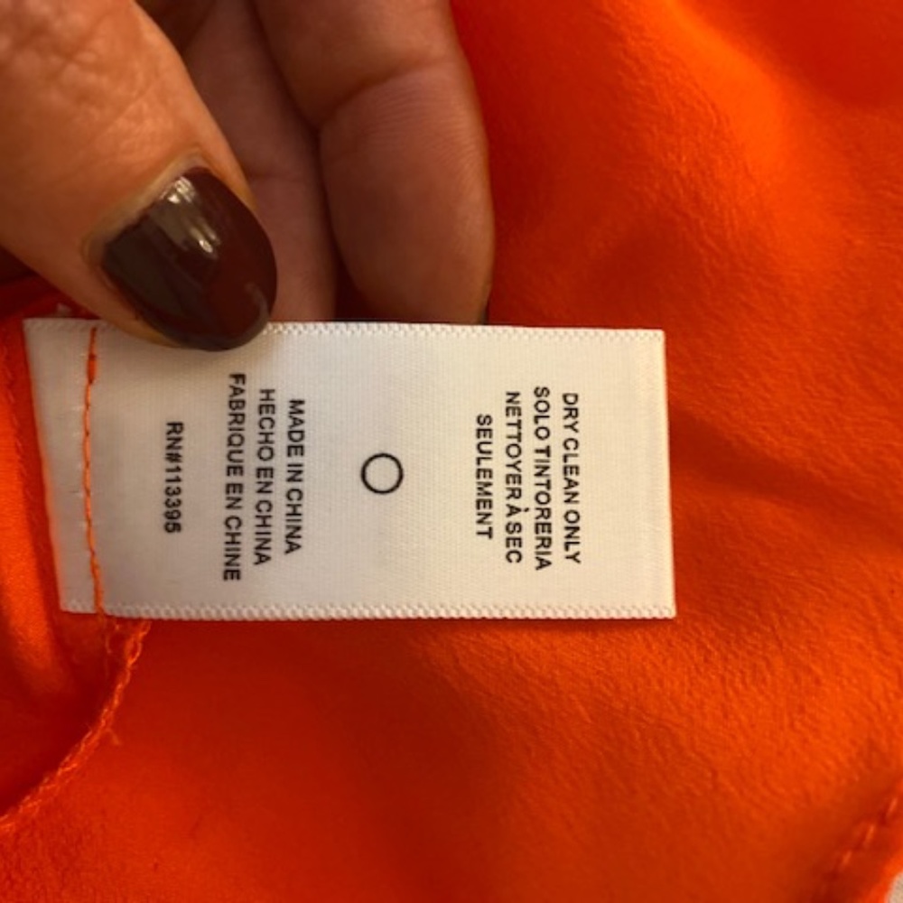 Aryn K silk dress size XS - Picture 6 of 6